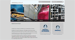 Desktop Screenshot of anodallgroup.com